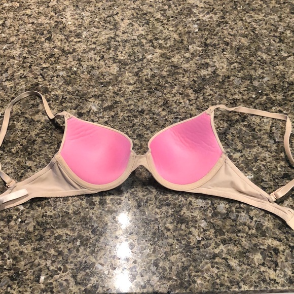 PINK Bra - 32B - Padded - Nude / Tan Color - Picture 3 of 3